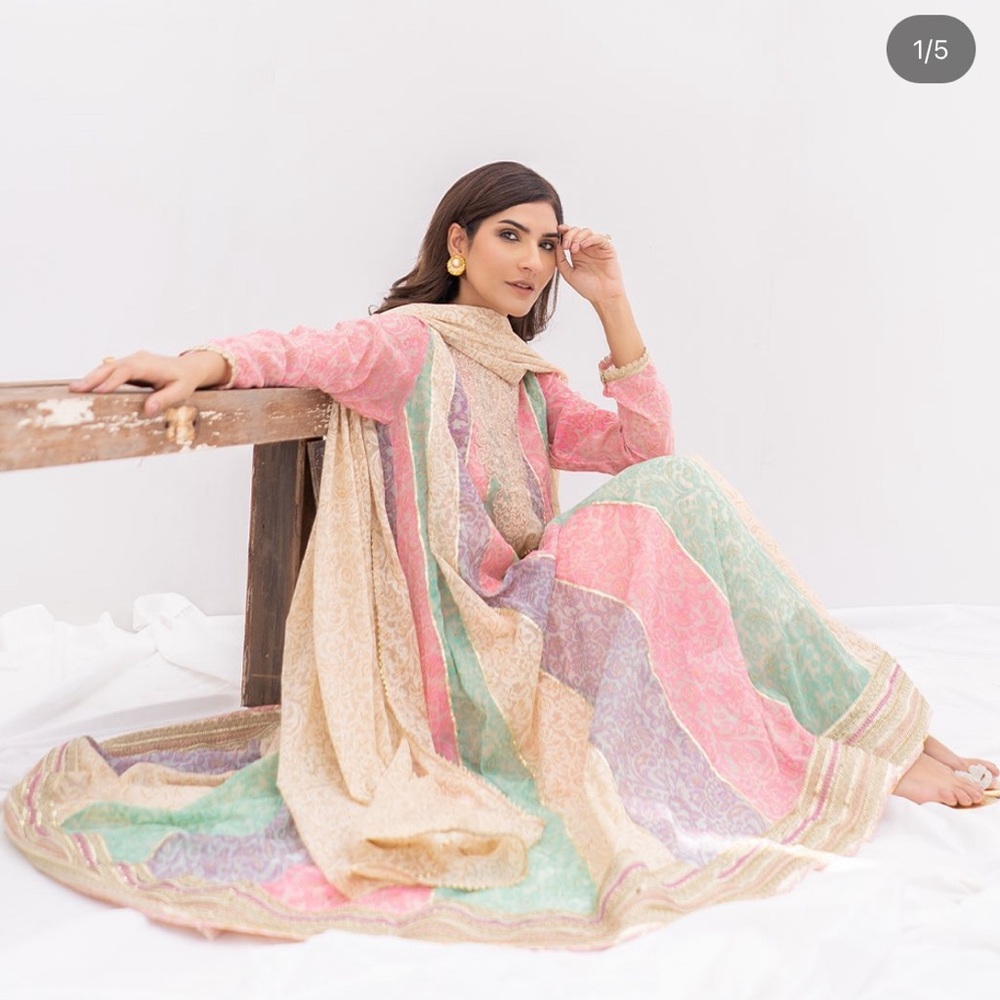 Maxi Dress/Pishwas